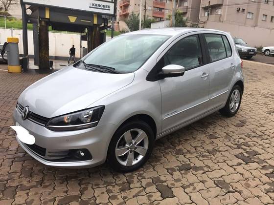 VOLKSWAGEN FOX 1.6 MSI COMFORTLINE 8V FLEX 4P AUTOMATIZADO